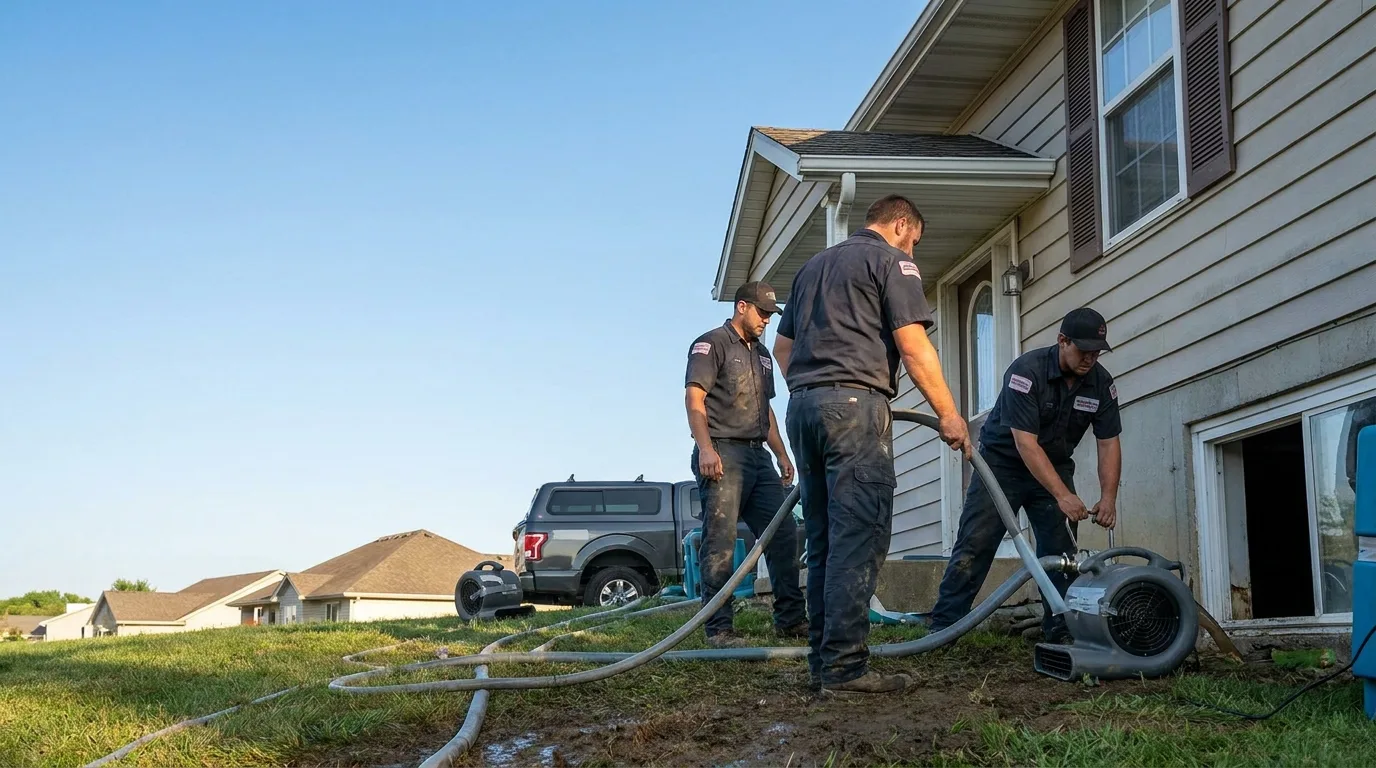 Water Removal in Austin, PA near me